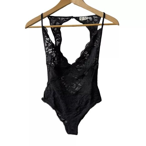 FREE PEOPLE SPEED DATE BODYSUIT Sz S - Picture 5 of 7
